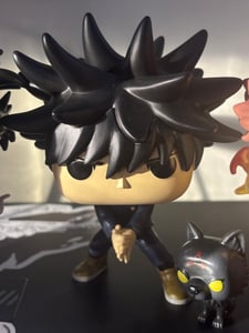 Jujutsu Kaisen - Megumi W/ Dog Funko Pop! - El Mundo de Eli Jujutsu Kaisen - Megumi W/ Dog Funko Pop! - El Mundo de Eli
