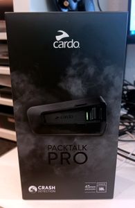 Cardo PACKTALK PRO SINGLE - motorcycle intercom Kunden-Foto 2