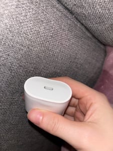 Apple iPhone 15 - 20w Ladegerät + 1m 60w Usb C to C kabel Kunden-Foto 4