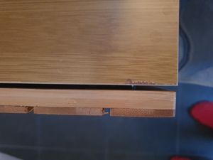 Szafka pod umywalkę Vicco Lucie Bambus 60 x 65 cm z 2 drzwiami, Model 50122 Zdjęcie produktu od klienta nr 1