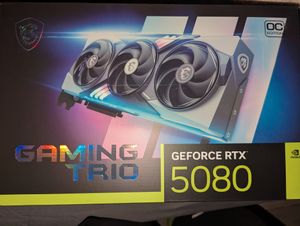 MSI GeForce RTX 5080 16G GAMING TRIO OC WHITE Kunden-Foto 1