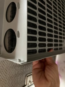 vhbw 4x Aktivkohlefilter Ersatz für Miele 00622873100016, DKF 12-1, 6228731 für Dunstabzugshaube - 29 x 24,5 x 2 cm Kunden-Foto 1