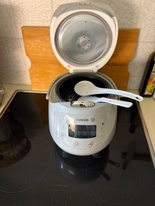 Reishunger Digitaler Mini Reiskocher 0,6 Liter, 350 Watt, Mint, 542-MDRK-M Kunden-Foto 1