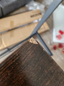 VASAGLE Garderobenständer mit Spiegel, Haken, Kleiderständer mit Sitzfläche, 050 Kunden-Foto 7