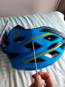 FISCHER Fahrradhelm Urban Montis - blau , Größe S/M Kunden-Foto 6