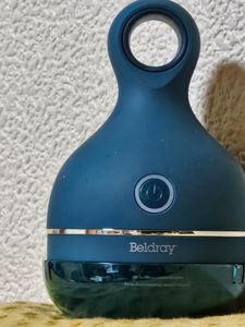 Beldray BEL01034 Grün Elektrisch Fusselrasierer USB Wiederaufladbarer Fusselentferner 45 Minuten Betriebszeit Kabellos Tragbar Fusselfräse XL Textilrasierer Loser Gewindeentferner Für Kleidung Möbel Kunden-Foto 1