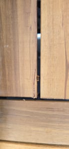 BigDean 66er Pack Holzfliesen für Balkon 30x30 cm - 6 Quadratmeter - aus Akazien-Holz - Bodenbelag Holzboden Klicksystem Balkonfliesen Klickfliesen Kunden-Foto 5