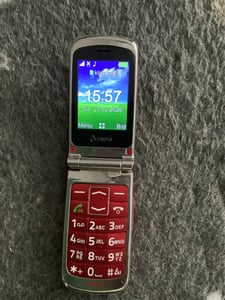Akku passen für Senioren-Handy Olympia LUNA Typ ICP423443 Kunden-Foto 1