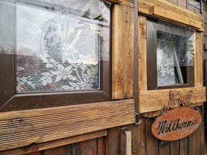 WOLFA Mehrzweck Kipp-Fenster PLUS Kunststoff weiß 400x400 mm mit Isolierglas Kunden-Foto 2