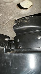 Schmutzfänger Satz vorne für Fiat Ducato 250 Boxer Jumper 50901517 Kunden-Foto 4