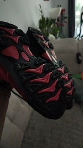 Schoenen Permani Fairo A21124REDBLACK Klantenfoto 4
