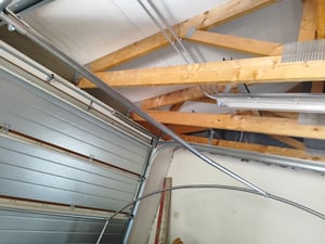 Wybieg dla kurczaków z wolnym wybiegiem - kurnik z metalowym dachem kopułowym, drzwiami i zatrzaskiem - wybieg dla kurczaków, małych zwierząt i roślin - 3x2x2m z 6 m² powierzchni do chodzenia Zdjęcie produktu od klienta nr 5