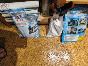 Nachfüllpackung Raumentfeuchter 10x1,2kg Luftentfeuchter Granulat im Vliesbeutel gegen Schimmel Kunden-Foto 1