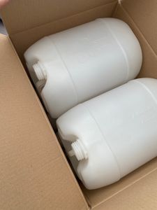 kanister-vertrieb® 4 x 30 Liter Kanister Wasserkanister Campingkanister Farbe natur inkl. 5 Stück Beschriftungsetiketten (4x30knn) Kunden-Foto 1