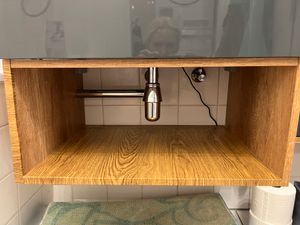 Klebefolie Eiche mittel - 90x210cm Kunden-Foto 1