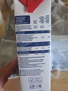 Mleko Uchate Polmlek 3.2 1 litr Zdjęcie produktu od klienta nr 2