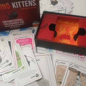 Exploding Kittens Klantenfoto 1