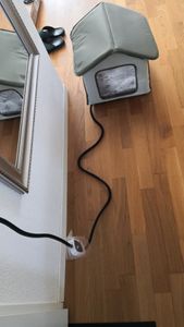 VEVOR Vyhrievaný domček pre mačky, vonkajší prístrešok pre mačky Skladací prístrešok pre mačky z tkaniny 600D Oxford s vyhrievaným vankúšom Fotografia od zákazníka č. 1