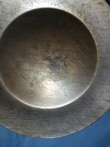 GSW Eisenpfanne geschmiedet 28cm 2,5mm - Pfanne - 860567 Kunden-Foto 1