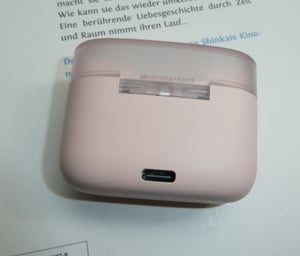 Philips TAT2000BL Cuffie in-ear blu Foto del cliente 3
