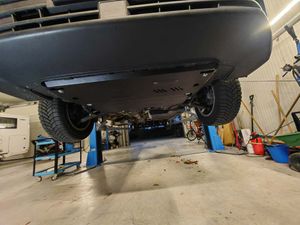 Unterfahrschutz für Motor der Marke Vw Crafter - 2017 - 2026 Kunden-Foto 1