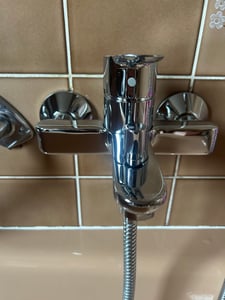 Grohe BauEdge robinetterie monocommande pour bidet chrome Photo du client 1