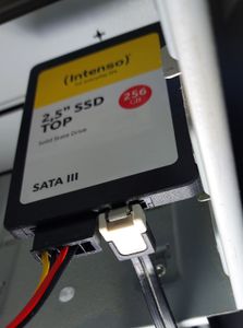 Intenso Top, 128 GB, 2.5", 550 MB/s Fotografie od zákazníka č. 2