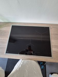 AEG TO74IB00UB, Schwarz, Edelstahl, Integriert, 69 cm, Zonen-Induktionskochfeld, 4 Zone(n), 4 Zone(n) Kunden-Foto 1