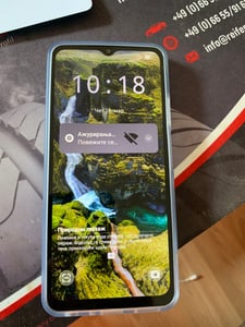 Blackview Wave8C 6,56" bez umowy Smartfon 6GB+64GB, telefon komórkowy Dual SIM 4G, bateria 4700mAh, Fingerprint/Face ID/GPS/5G WiFi, żelazny Zdjęcie produktu od klienta nr 2