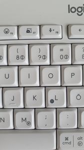 Logitech Signature MK650 Combo for Business, Kabellos, Bluetooth, Membran Key Switch, QWERTZ, Weiß, Maus enthalten Kunden-Foto 1