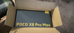 XIAOMI Poco X8 Pro Max 5G Smartfon 12GB/512GB 6,83" 8500mAh Czarny Zdjęcie produktu od klienta nr 2