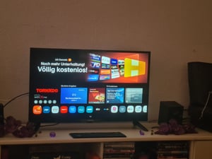 TORNADO 32ES4301L, 81,3 cm (32"), 1366 x 768 Pixel, LED, Smart-TV, WLAN, Schwarz Kunden-Foto 4