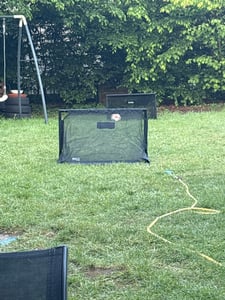 Salta Challenge 100 x 60 x 60 cm zusammenklappbare Fußballtore (2 Stück) Kunden-Foto 1