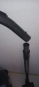 Grundig VCC 3850 A - Aspirateur - bidon - sac - 800 W - rouge/noir Photo du client 3