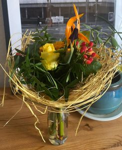 Blumenstrauß - Exotic Number 2 - Blumenversand zum Wunschtermin Kunden-Foto 9