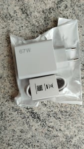 USB C Ladegerät für Xiaomi, 67W Hyper Charge Ladegerät, 2 Port 45W Netzteile Ladekabel für Xiaomi 15T 14Pro 14T 14 Ultra Redmi Note 14s 13 Pro 11 11s Kunden-Foto 1