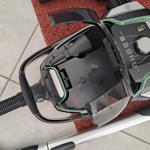 Electrolux EUOC94DB, 850 W, Trommel-Vakuum, Trocken, Staubbeutel, 5 l, Allergie-Filter Kunden-Foto 2