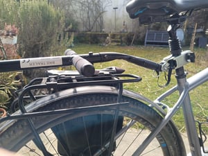 Fahrradanhänger Lastenanhänger Transportanhänger Anhänger Handwagen Cargotrailer Kunden-Foto 1