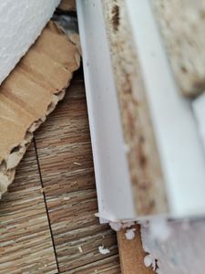 Skříň šatna s nástavcem 90x234 cm FRAMIRE B-9-NTIP antracit mix artisan Fotografie od zákazníka č. 2