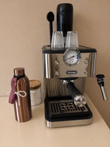 De’Longhi Linea Classic Manuell Espressomaschine 1,699 l Kunden-Foto 1