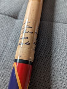 Harley Quinn Baseballschläger, Cosplay, 85cm, COMIC CON, Holz Baseballschläger, Halloween, Geschenk Kunden-Foto 6