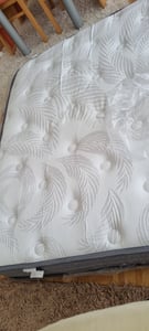 Matratze 160x200x22cm 7 Zonen Taschenfederkernmatratze, Härtegrad H3, orthopädische federkernmatratze, Komfortschaum federkernmatratze Kunden-Foto 4