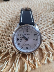 Citizen - Montre-bracelet - Hommes - Chronographe - Montre radio-commandée - Eco-Drive - CB0250-17A Photo du client 1