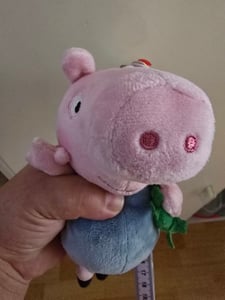 Peppa Pig, George, 30 cm Klantenfoto 2