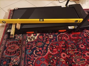 Laufband mit 3,0-PS-Motor und 12 voreingestellte Programme Für Zuhause, Laufbänder 14KM/H, Max Belastung 140KG Kunden-Foto 5