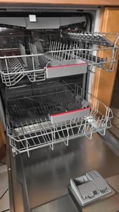 Lavastoviglie sottopiano Bosch Serie 4 SMU4EVS08E, Altezza 81,5 cm, Larghezza 60 cm, Acciaio spazzolato Foto del cliente 1