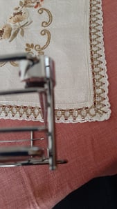 WENKO Eckablage Duschregal Badregal Duschkorb Stahl ohne bohren Accessoires Bari Kunden-Foto 1