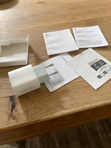 Original Apple Ladegerät 20 W USB C Power Adapter Kunden-Foto 2