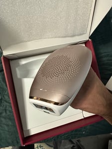 Philips Lumea Advanced Lumea IPL 7000 Series BRI924/00 IPL-Haarentfernungsgerät, Lichtimpulstechnologie (IPL), Pink, Weiß, 15 min, 2,5 min, 4 min, 2 min Kunden-Foto 1