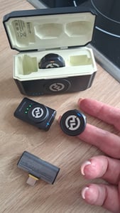 HOLLYLAND Lark M2 Lavalier-Mikrofon für Android USB-C Kunden-Foto 4